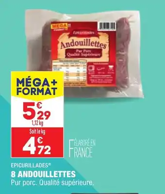 ALDI 8 Andouillettes offre