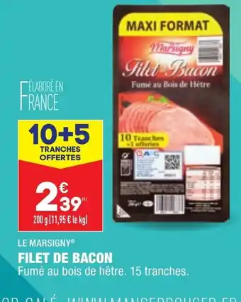 ALDI Filet de Bason offre