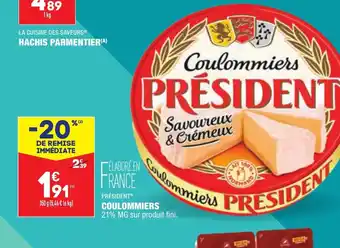 ALDI Président Coulommiers offre