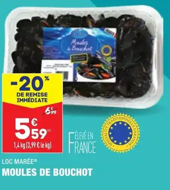 ALDI Moules de Bouchot offre