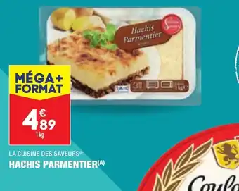 ALDI Hachis Parmentier offre