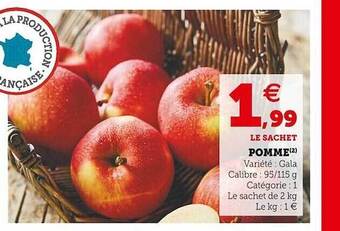 Super U Pomme offre