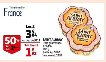 Auchan Saint albray offre