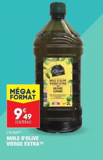 ALDI Huile d'Olive Vierge Extra offre