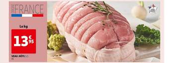 Auchan Veau : rôti** offre