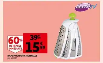 Auchan Râpe multifonctionnelle best of tv offre