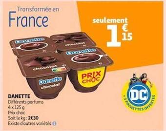 Auchan Danette offre