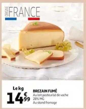 Auchan Brezain fumé offre