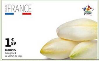 Auchan Endives offre