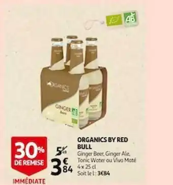 Auchan Organics by red bull offre