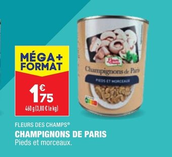 ALDI Champignons de Paris offre