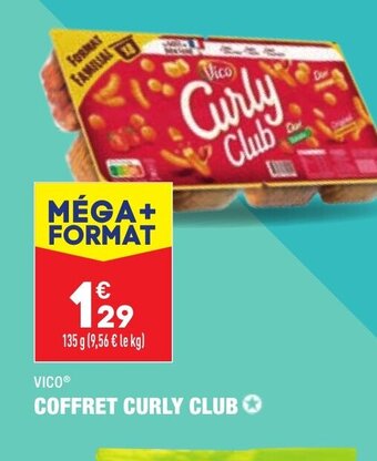 ALDI Vico Coffret Curly Club offre
