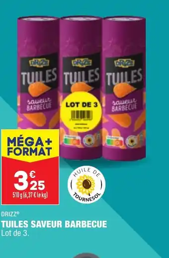 ALDI Tuiles Saveur Barbecue offre