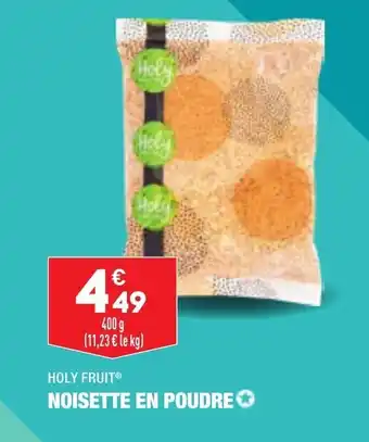 ALDI Noisette En Poudre offre