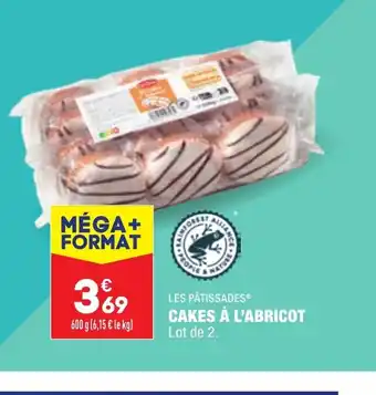 Cakes Ă l'Abricot