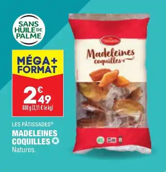 ALDI Madeleines Coquilles offre