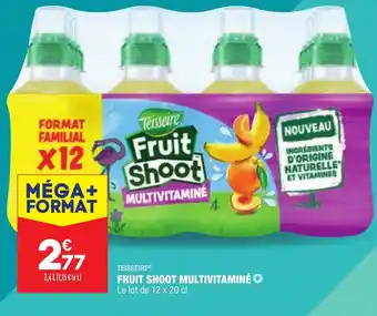 ALDI Teisseire Fruit Shoot Multivitaminé offre