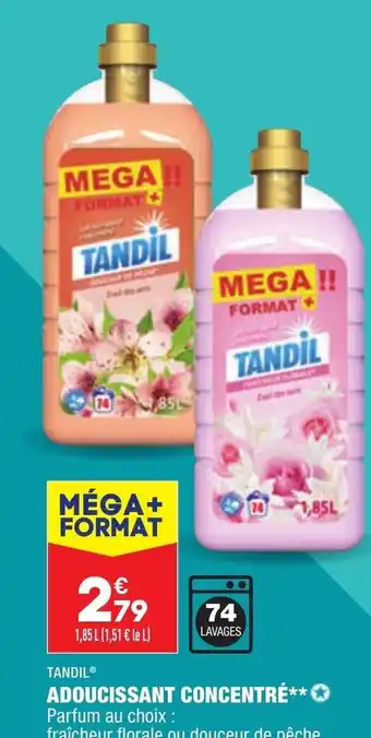 ALDI Adoucissant Concentré offre