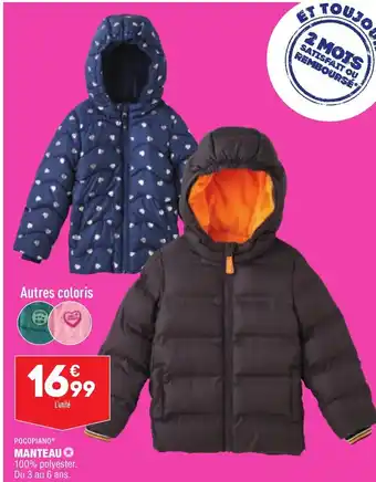 ALDI Manteau offre