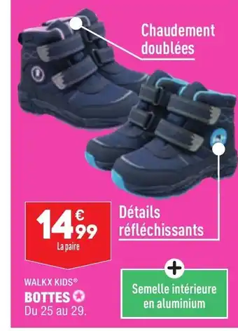 ALDI Bottes offre