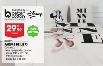 ALDI Parure de lit offre