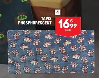 ALDI Tapis phosphorescent offre
