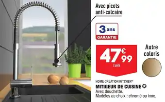 ALDI Mitigeur de cuisine offre