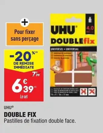 ALDI UHU double fix offre