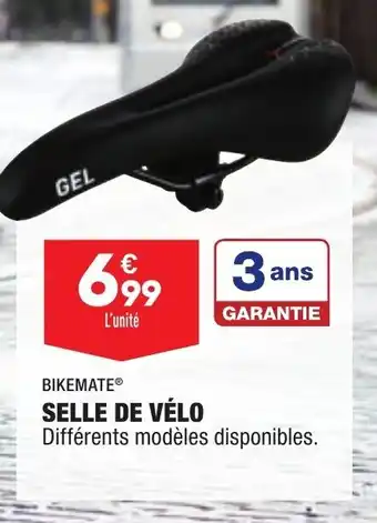ALDI Selle de vélo offre