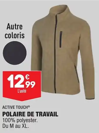 ALDI Polaire de travail offre