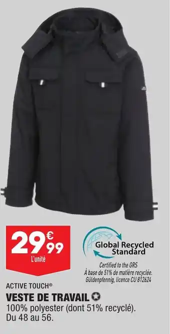 ALDI Veste de travail offre