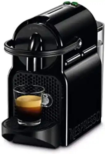 De’longhi 203549 inissia cafetière à capsules nespresso, plastique, noir