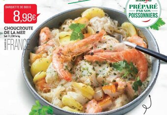 Match Choucroute de la mer offre
