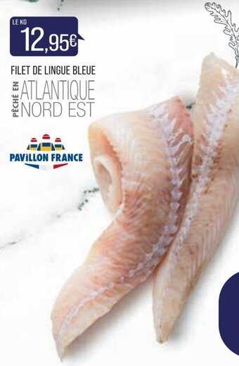 Match Filet de lingue bleue offre
