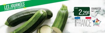 Match Courgette offre
