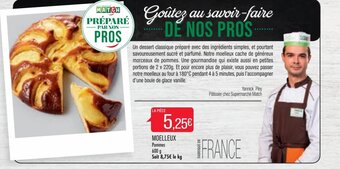 Match Moelleux offre