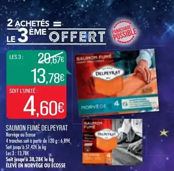 Saumon fumé DELPEYRAT