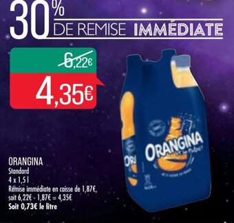 Match Orangina offre