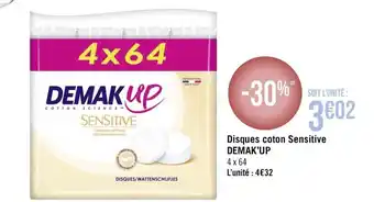 Disques coton Sensitive