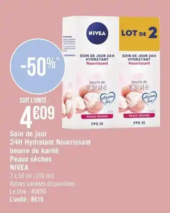 Sein de jour 24H Hydratant Nourrissant