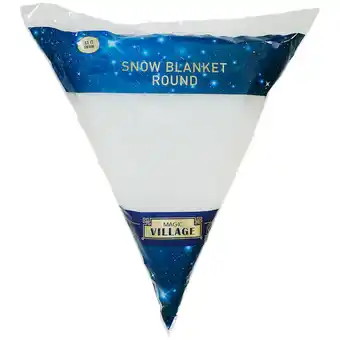 Action Tapis de neige magic village offre