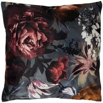 Action Housse de coussin fleur offre