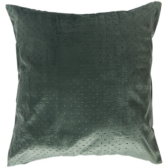 Action Housse de coussin en velours offre