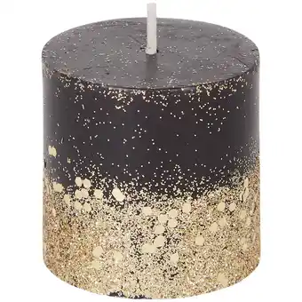 Action Mini-bougie à paillettes offre