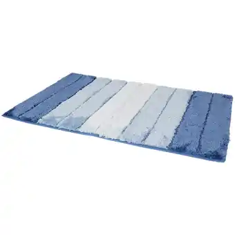 Action Tapis de bain rayé offre
