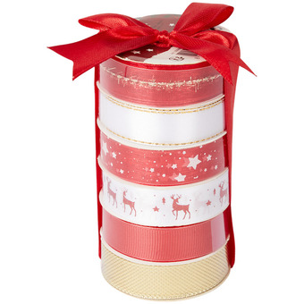 Action Ruban de noël offre