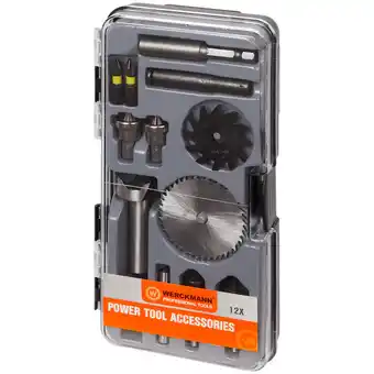 Action Kit d'accessoires de forage werckmann offre