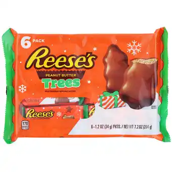 Action Peanut butter trees reese's offre