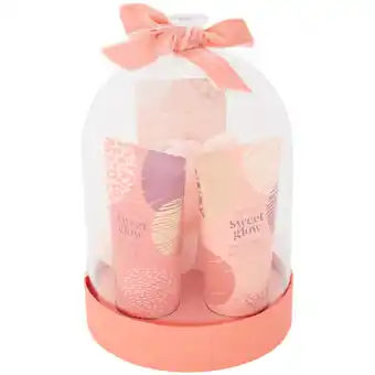 Action Coffret cadeau bien-être sweet glow offre