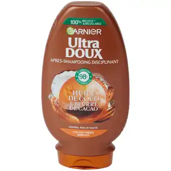 Action Après-shampoing garnier ultra doux offre